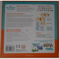 Mon Quatrimino des Alphas - RécreAlire