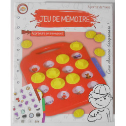 Jeu de Mémoire - Toy Universe