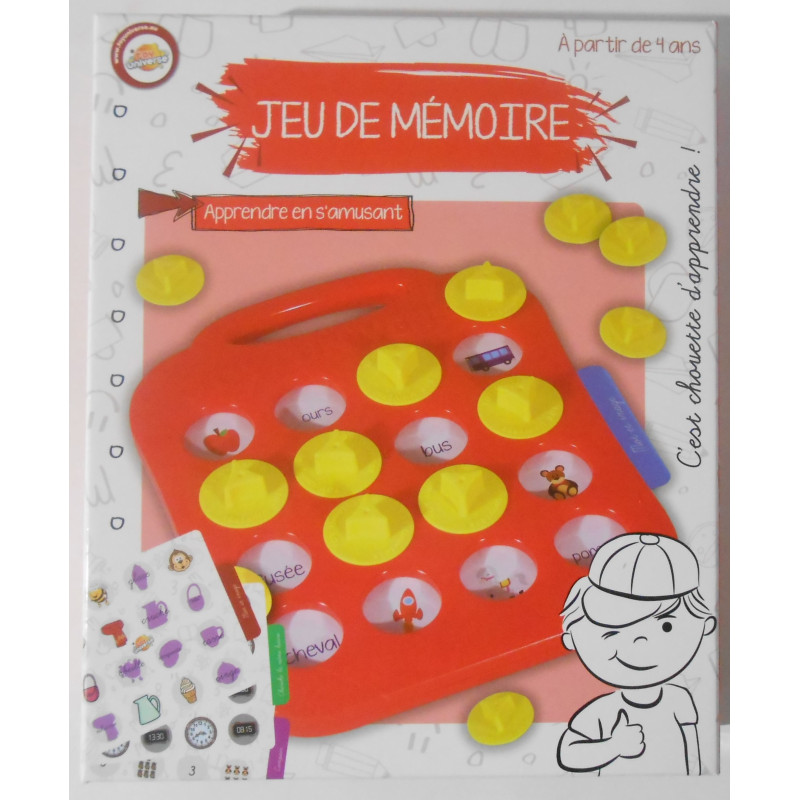 Jeu de Mémoire - Toy Universe