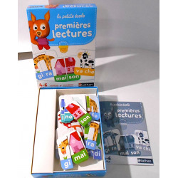 La petite école premières lectures - Nathan