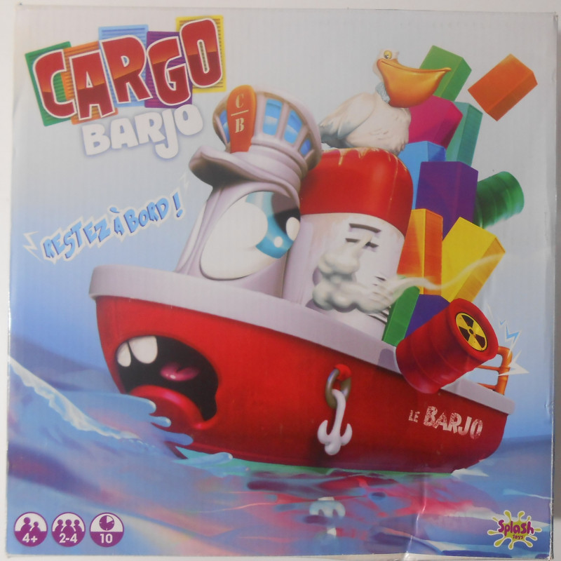 Cargo Barjo - Splash Toys