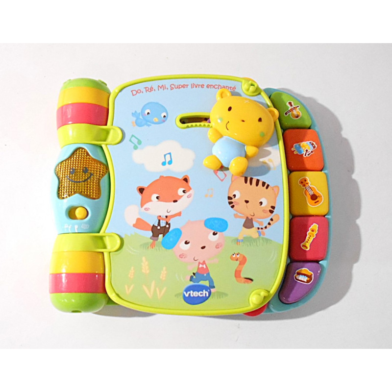 Livre musical - vtech baby
