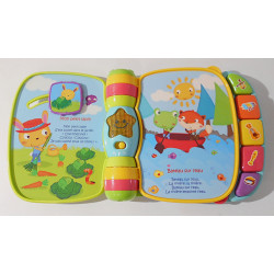 Livre musical - vtech baby
