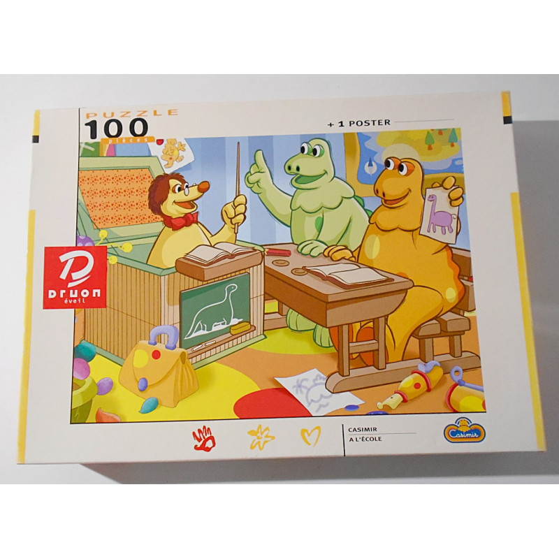 puzzle Casimir - Druon éveil