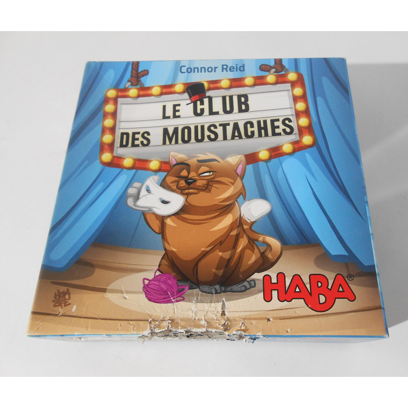 Le club des moustaches - Haba