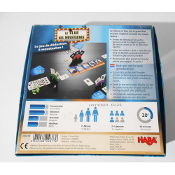 Le club des moustaches - Haba