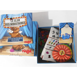 Le club des moustaches - Haba