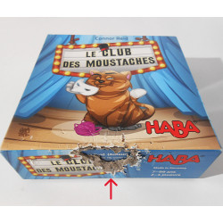 Le club des moustaches - Haba