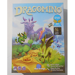 Dragomino - blue orange