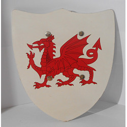 Bouclier  Médiéval en bois