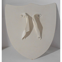 Bouclier  Médiéval en bois