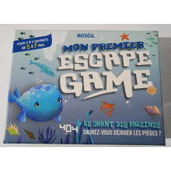 Mon premier escape game- Le...