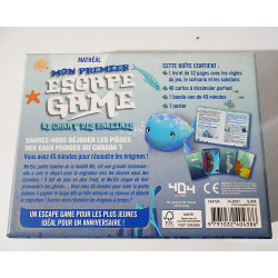 Mon premier escape game- Le chant des baleines - Mathéal