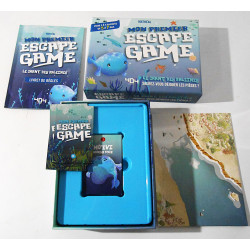 Mon premier escape game- Le chant des baleines - Mathéal