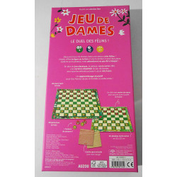 Jeu de dames - AUZOU