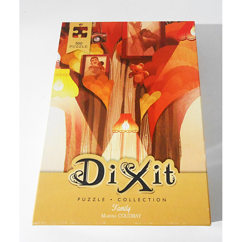 Puzzle Dixit 500 pièces
