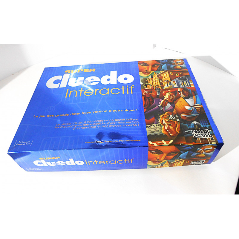 Super Cluedo interactif - Parker