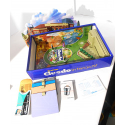 Super Cluedo interactif - Parker