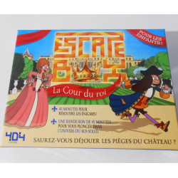 Escape Box - La Cour du Roi...