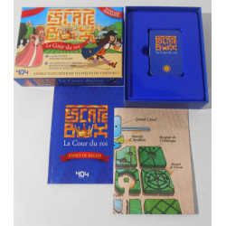 Escape Box - La Cour du Roi - 404 Éditions