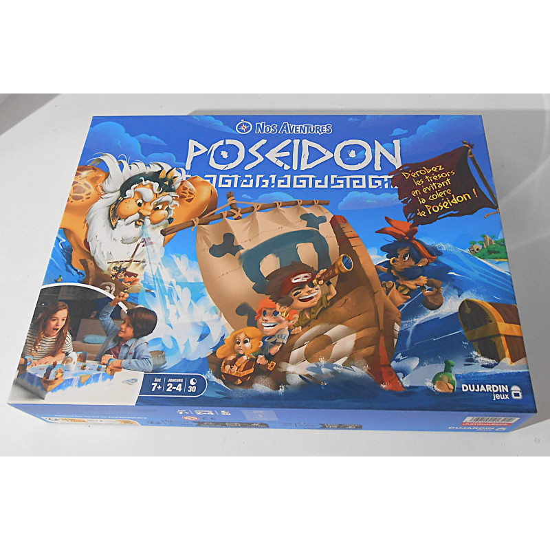 Nos Aventures Poséidon - Dujardin