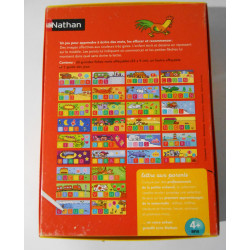 J'écris les mots - Nathan