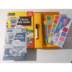 J'écris les mots - Nathan