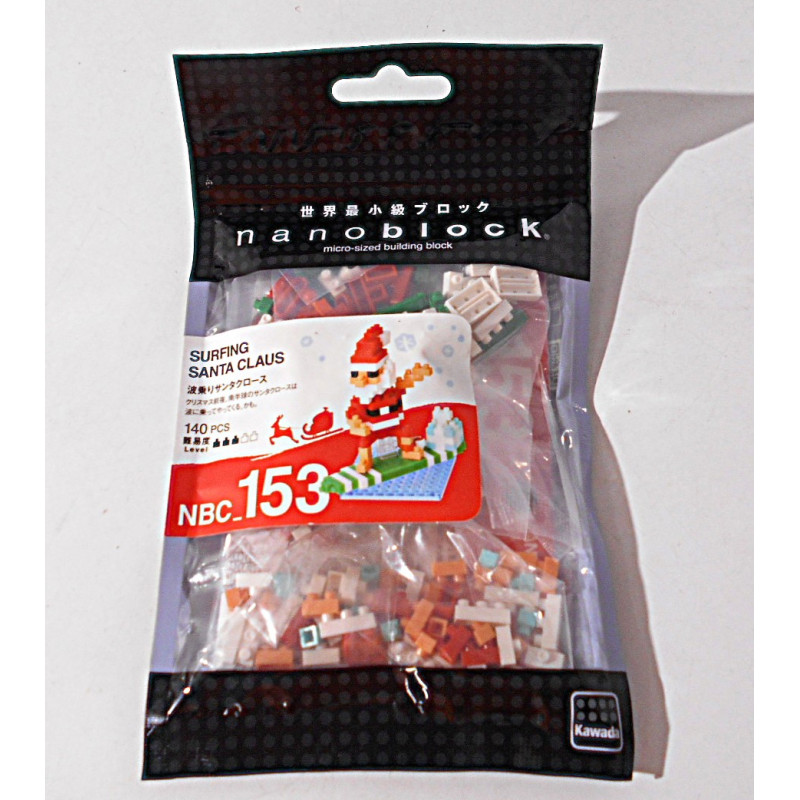 Nanoblok Mini noël - Kawada