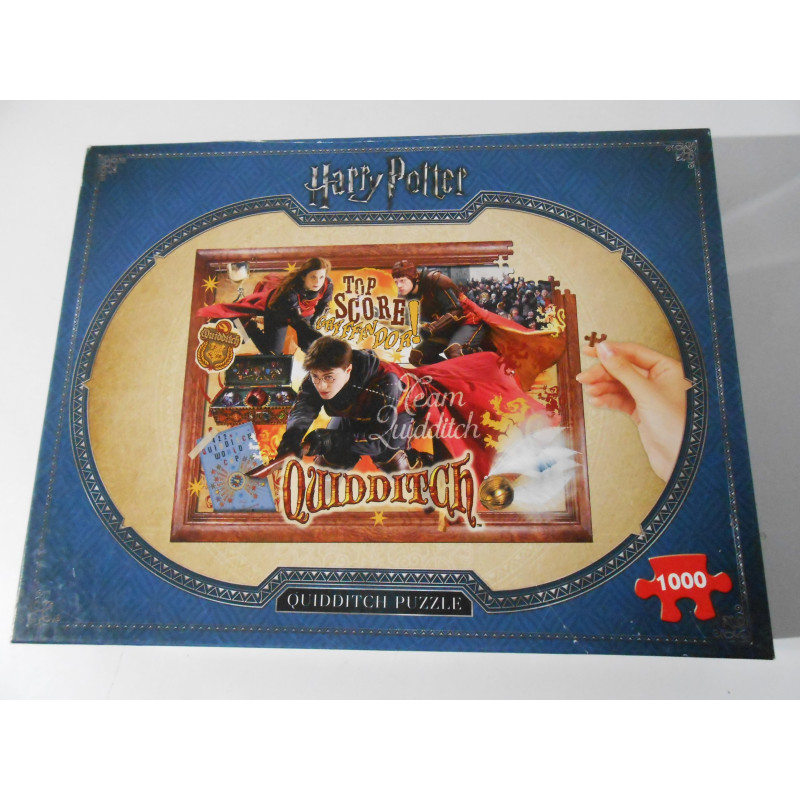Puzzle Harry Potter - 1000 pièces - Winning Moves