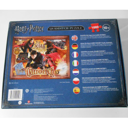Puzzle Harry Potter - 1000 pièces - Winning Moves