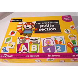 Mon coffret petite section...