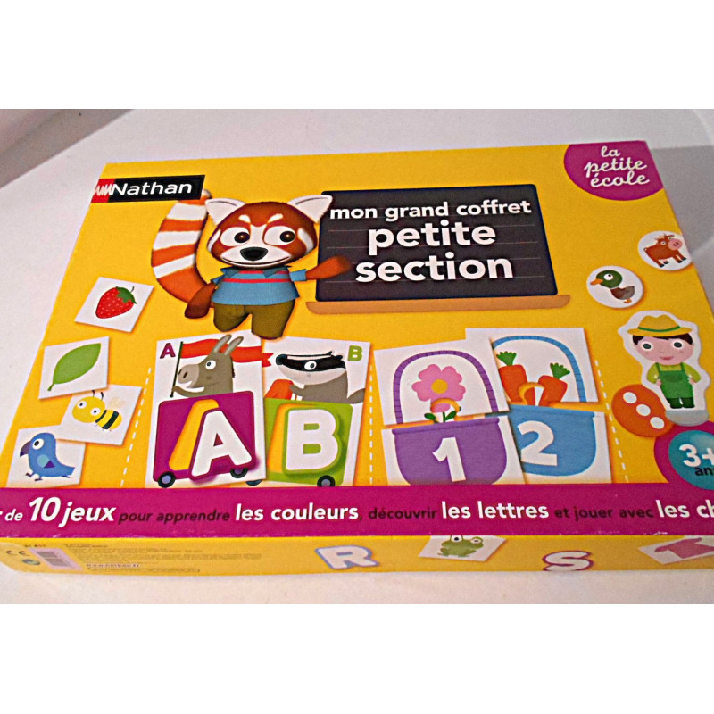 Mon coffret petite section - Nathan