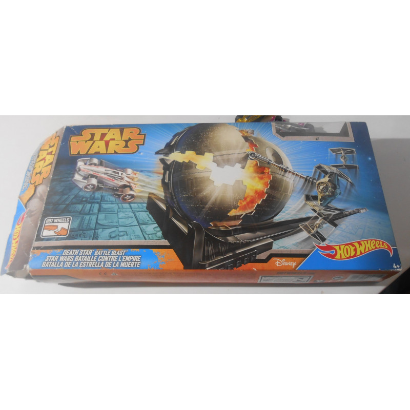 circuit star Wars Hotwheels - Disney