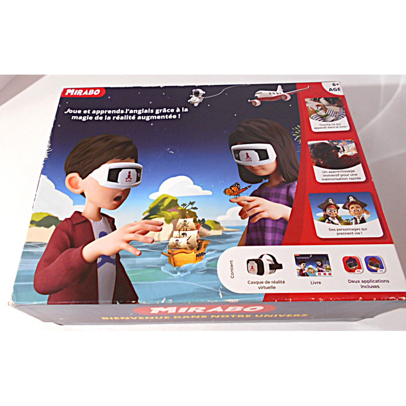 Jeu vidéo éducatif - Mirabo