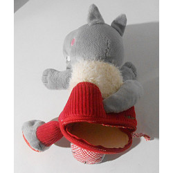 Tirelire Loup - Lilliputiens