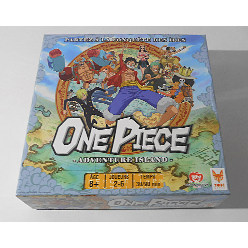 One Piece adventure island - Topi games