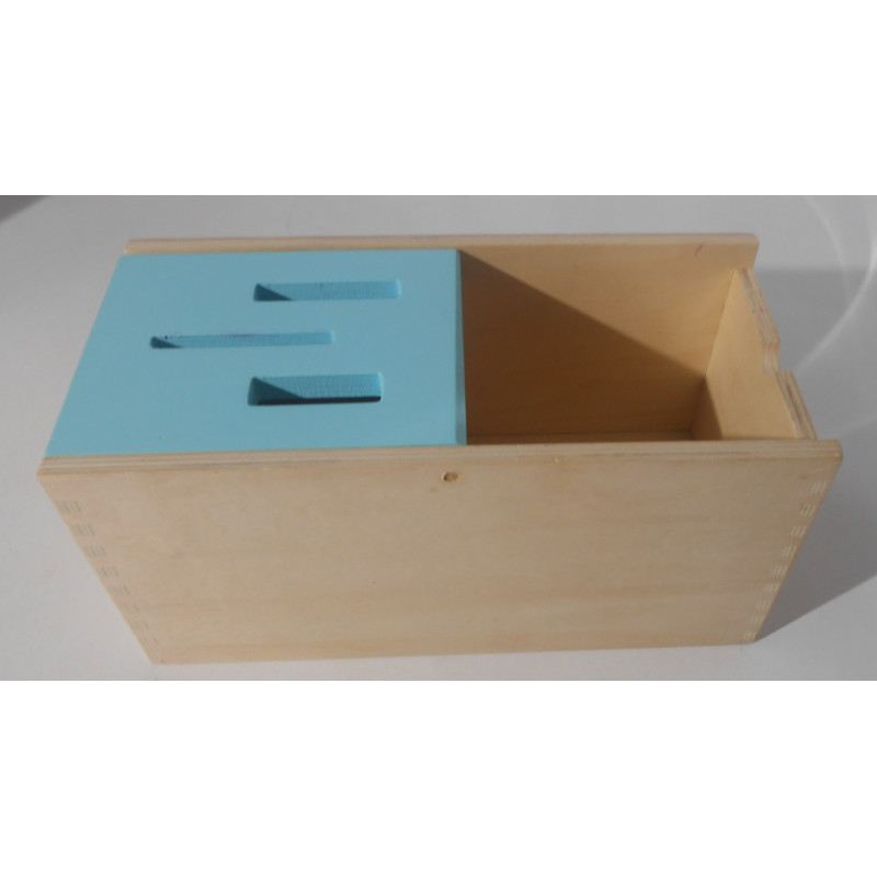 Ma boite à bascule - MONTESSORI