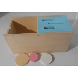 Ma boite à bascule - MONTESSORI