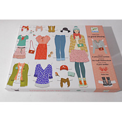 Paper doll le grand...