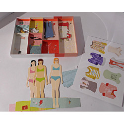 Paper doll le grand dressing - Djeco
