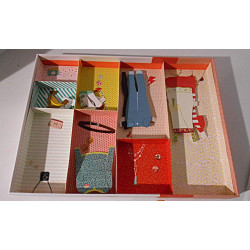 Paper doll le grand dressing - Djeco