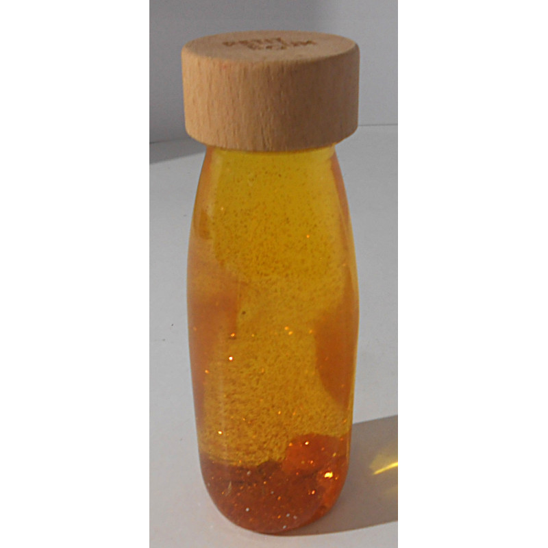 Bouteille sensoriel - Petit Boum
