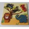 Puzzle en bois animaux - Vilac