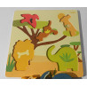 Puzzle en bois animaux - Vilac