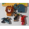 Puzzle en bois animaux - Vilac