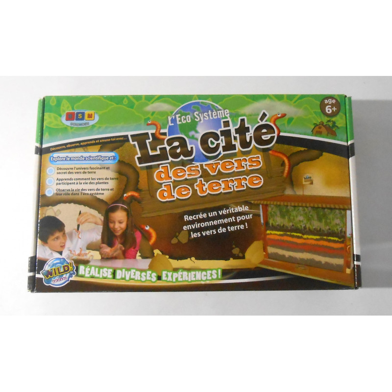 La cité - des Vers de Terre