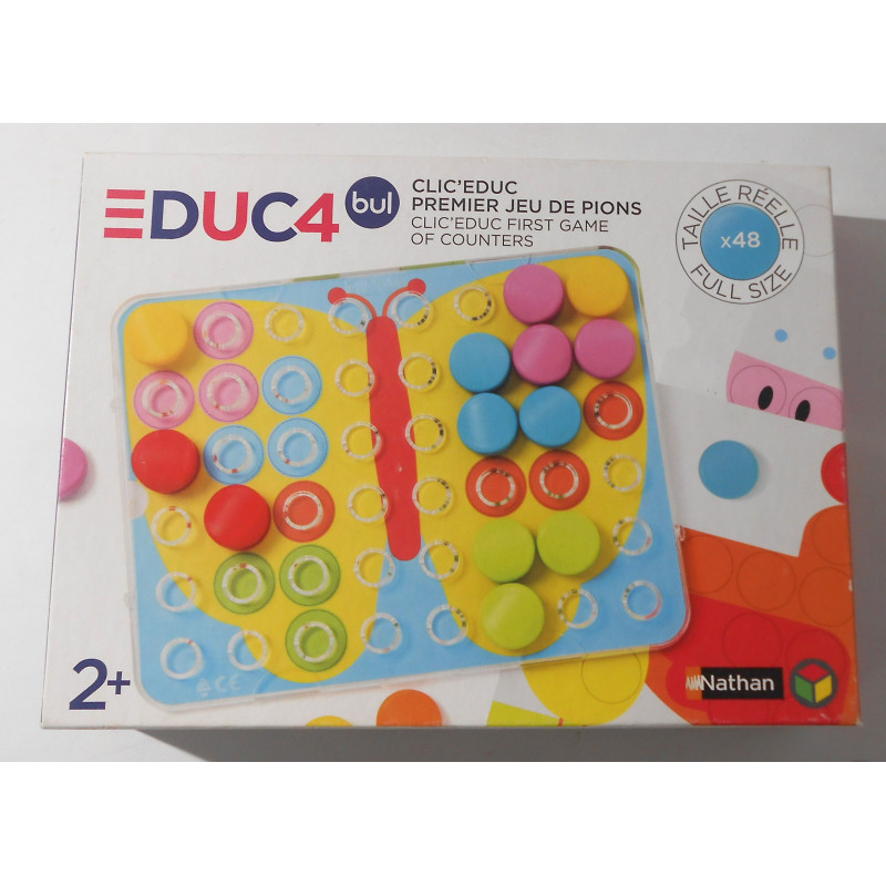 EDUC4 - Jeu de pions - Oxybul