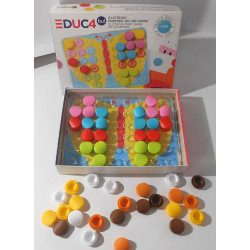 EDUC4 - Jeu de pions - Oxybul