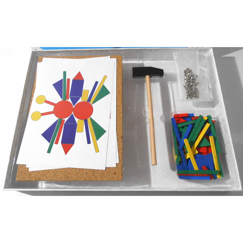 Jeu marteau et clous