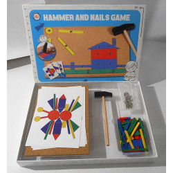 Jeu marteau et clous